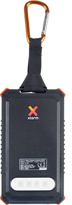 Xtorm Solar Charger Impulse 5000 schwarz/orange
