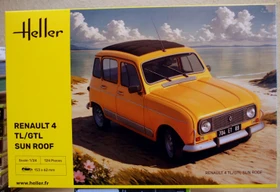 Heller Renault 4 TL/GTL Sun Roof