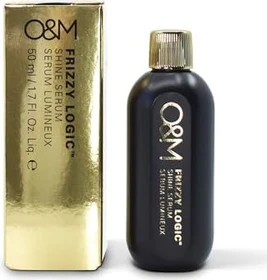 O&M Original & Mineral Frizzy Logic Shine Serum, 50ml