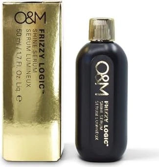 O&M Original & Mineral Frizzy Logic Shine Serum, 50ml