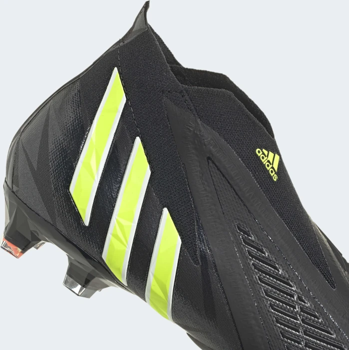 adidas Predator Edge+ FG core black/team solar yellow/solar red (Herren)