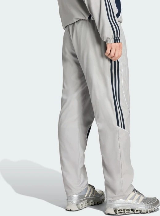 adidas Teamgeist Adicolor Trainingshose lang grey two (Herren)
