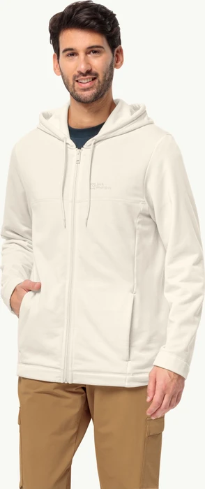 Jack Wolfskin Waldsee Hooded Jacke cotton white (Herren)