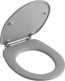 Villeroy & Boch O.novo WC-Sitz mit durchgehender Scharnierwelle