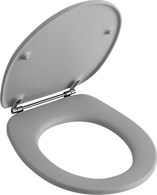 Villeroy & Boch O.novo WC-Sitz mit durchgehender Scharnierwelle
