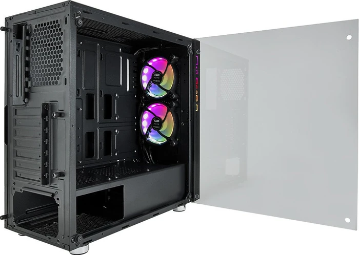 AZZA Iris 330, Glasfenster