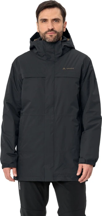 Vaude Escape Padded Funktionsmantel black/oat (Herren)