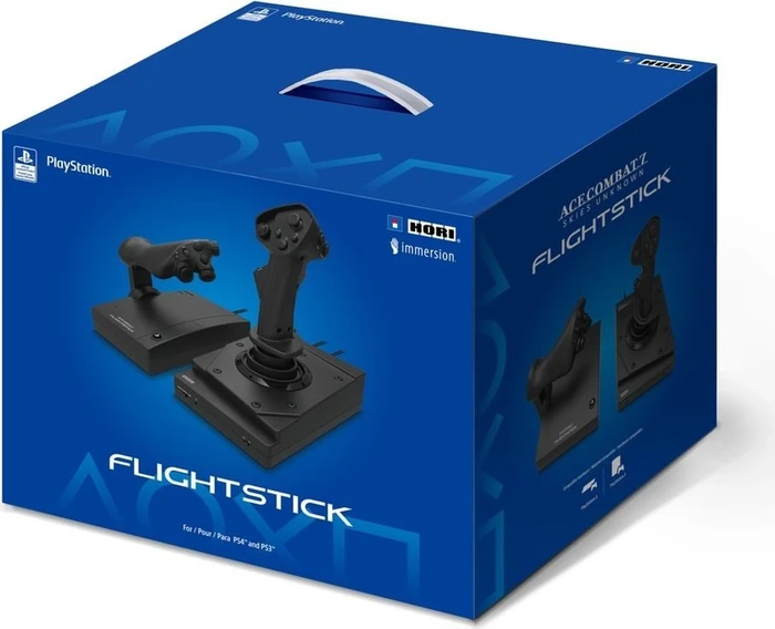 Hori HOTAS Flight Stick Ace Combat 7: Skies Unknown (PS4/PS3)