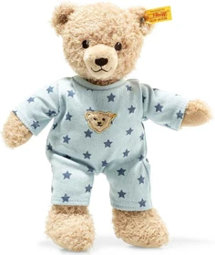 Steiff Teddy and Me Teddybär Junge mit Schlafanzug 25cm