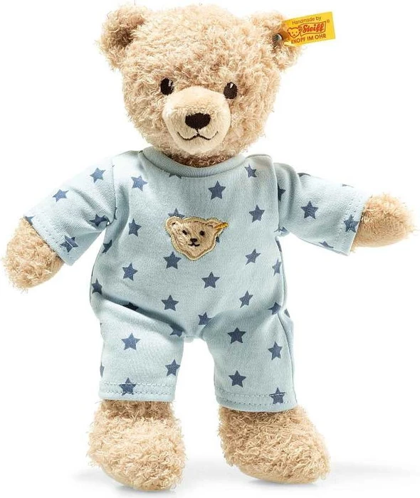 Steiff Teddy and Me Teddybär Junge mit Schlafanzug 25cm