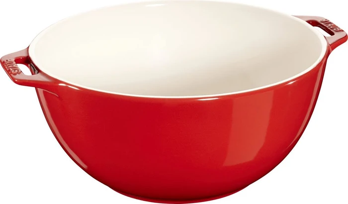 Zwilling Staub Keramik Obst-/Salatschüssel 25cm kirsche