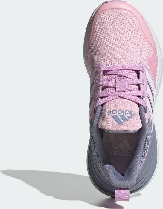 adidas RapidaSport Bounce Lace clear pink/cloud white/bliss lilac (Junior)