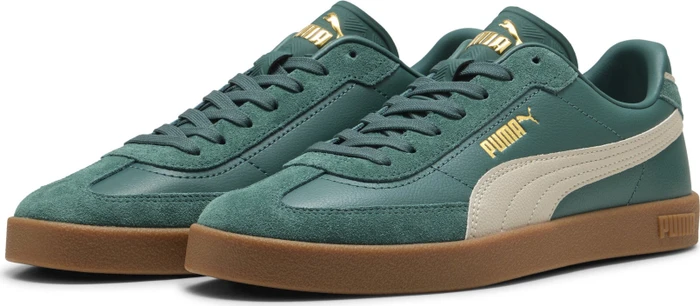 Puma Club II Era herb garden/silver fog/red rhythm