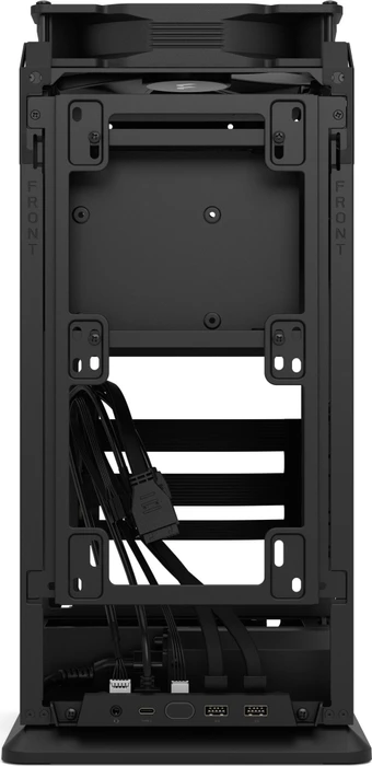 Fractal Design Mood Black, Mini-ITX