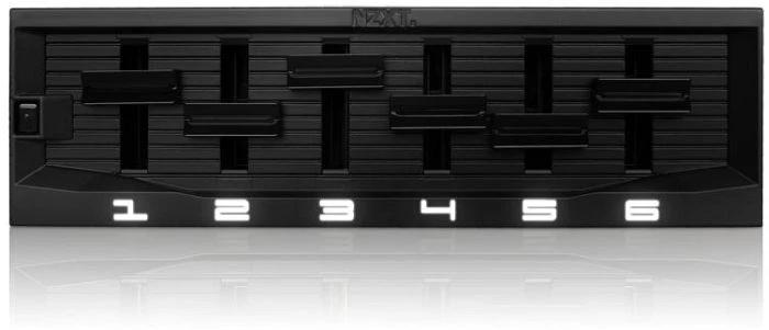 NZXT Sentry Mix 2, 5.25" Lüftersteuerung 6-Kanal