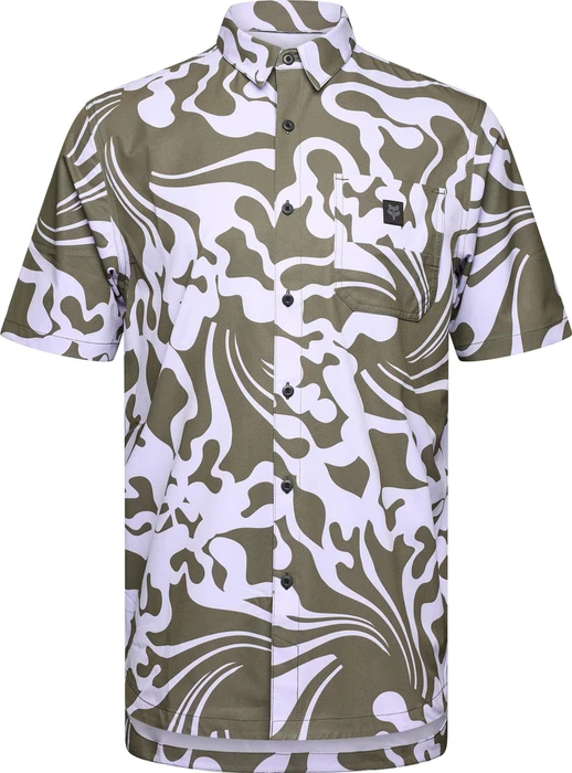 Fox Racing Ranger Woven Trikot kurzarm military green (Herren)