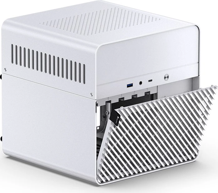 Jonsbo N2, weiß, Mini-ITX