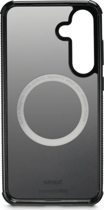 Hama Handyhülle Extreme Protect magnetisch für Samsung Galaxy S25 schwarz