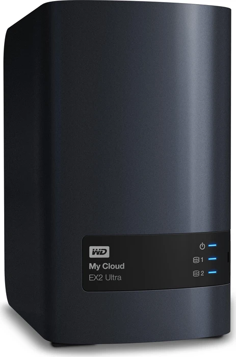 Western Digital My Cloud EX2 Ultra 4TB, 1GB RAM, 1x RJ-45 1000Base-T, 2x USB-A 3.0