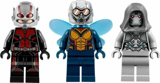 LEGO Marvel Super Heroes Spielset - Erforscher des Quantenreichs