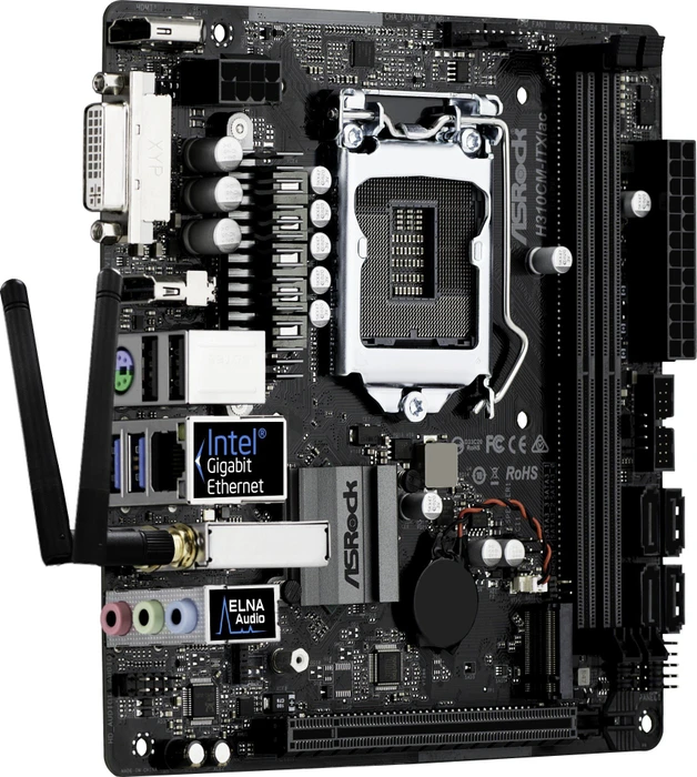 ASRock H310CM-ITX/ac (Intel 1151 v2)