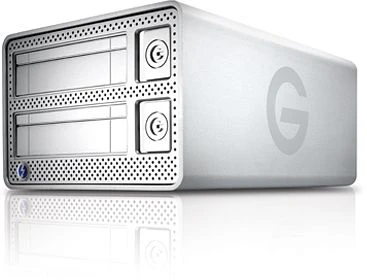 SanDisk Professional G-DOCK ev, 2TB, Thunderbolt 1 / Mini DisplayPort 1.1a