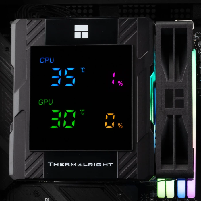 Thermalright Peerless Assassin 120 Digital ARGB Black, schwarz