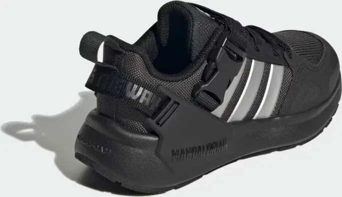 adidas x Star Wars The Mandalorian carbon/silver metallic/core black (Junior)