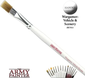 Army Painter Wargamer Vehicle and Scenery Brush