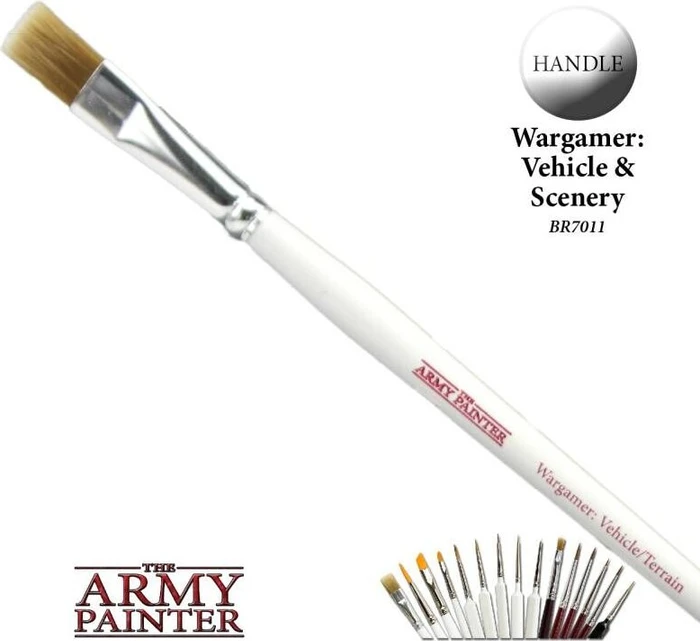 Army Painter Wargamer Vehicle and Scenery Brush