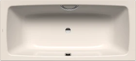 Kaldewei Cayono Duo 724 Badewanne 170x75x41cm, mit Grifflochbohrungen, pergamon