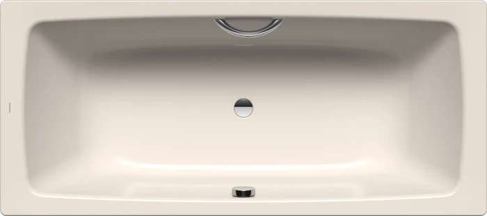 Kaldewei Cayono Duo 724 Badewanne 170x75x41cm, mit Grifflochbohrungen, pergamon