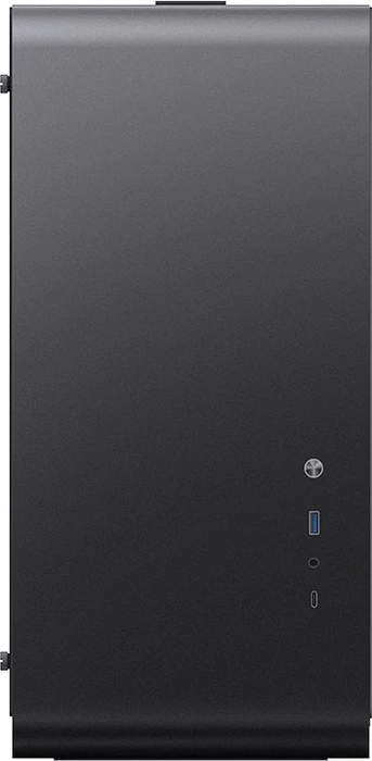Jonsbo U4 Pro, schwarz, Glasfenster