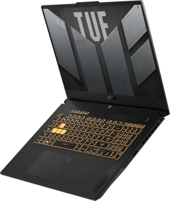 ASUS TUF Gaming F17 (2023) FX707VI-HX057W, Mecha Gray, Core i7-13620H, 32GB RAM, 2TB SSD, GeForce RTX 4070, DE