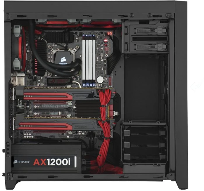 Corsair Obsidian 450D, Acrylfenster