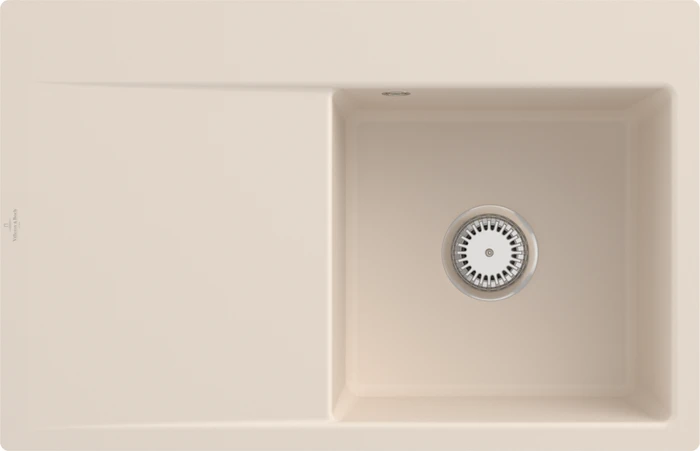 Villeroy & Boch Subway Style 45 Flat flächenbündig Becken rechts ivory