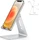 Omoton Aluminium Handy Ständer silber