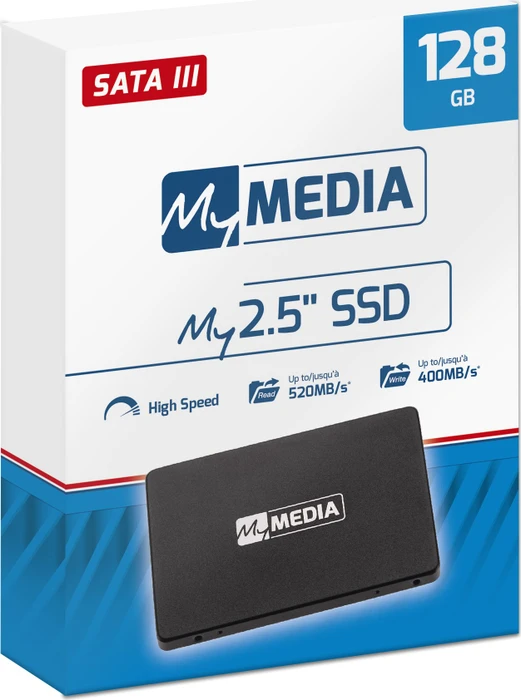 Verbatim MyMEDIA My2.5" SSD 128GB, 2.5" / SATA 6Gb/s