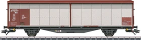 Märklin - Spur H0 Güterwagen - Schiebewandwagen Hbbills 308