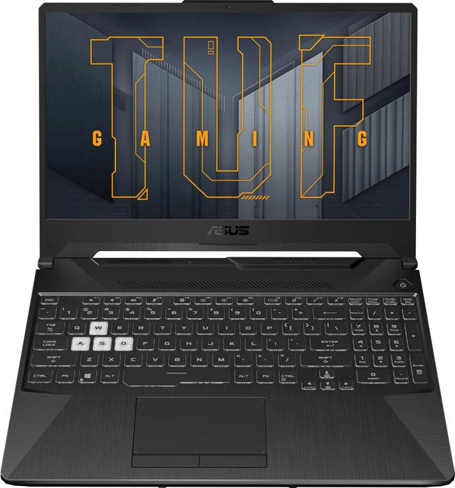 ASUS TUF Gaming A15 FA506QR-AZ061T, Eclipse Gray, Ryzen 7 5800H, 16GB RAM, 1TB SSD, GeForce RTX 3070, DE