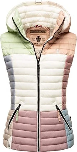 Navahoo Shadaa Multikulti Weste pastel (Damen)