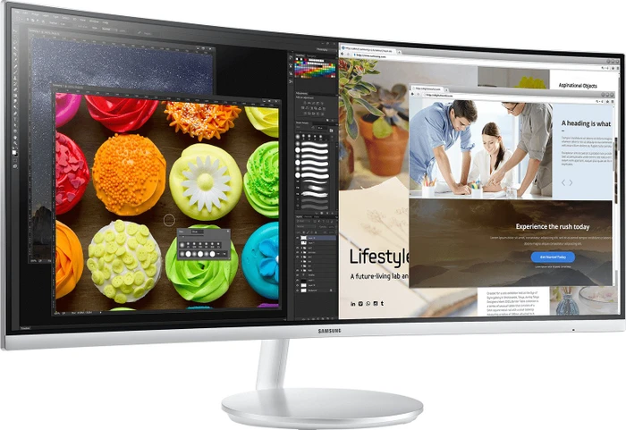 Samsung CF791, 34"