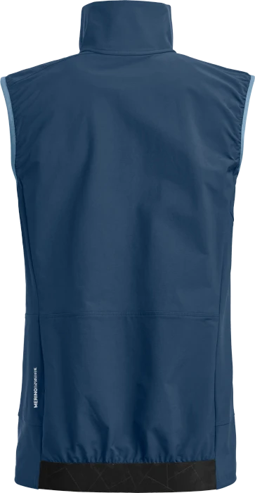 Ortovox Venet Softshell Funktionsweste light nunatak (Herren)