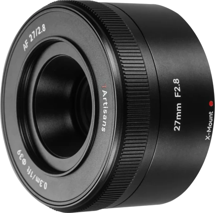 7artisans AF 27mm 2.8 APS-C für Fujifilm X
