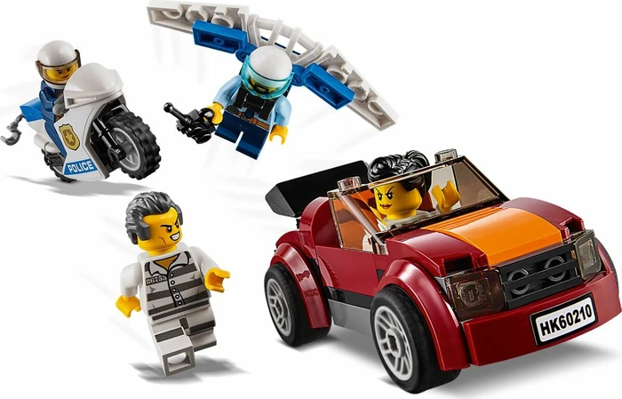 LEGO City Polizei - Polizei Fliegerstützpunkt (60210) – Bild 6