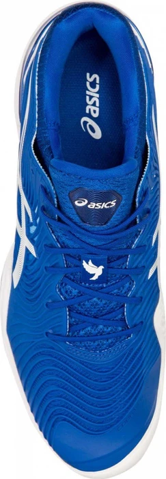 Asics Court FF Novak asics blue/white (Herren)