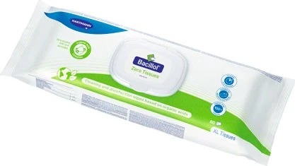 Hartmann Bacillol Zero Tissues Flächendesinfektionstücher, 100 Stück