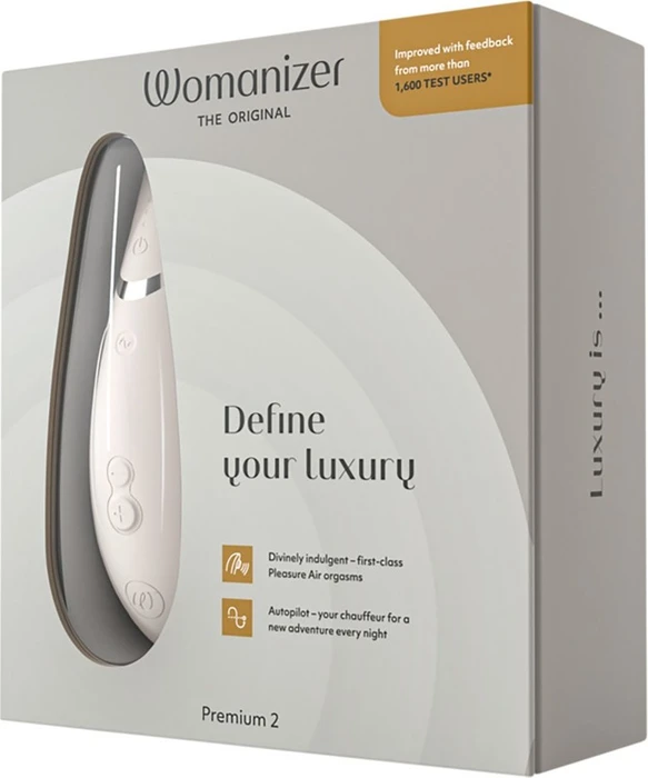 Womanizer Premium 2 grau