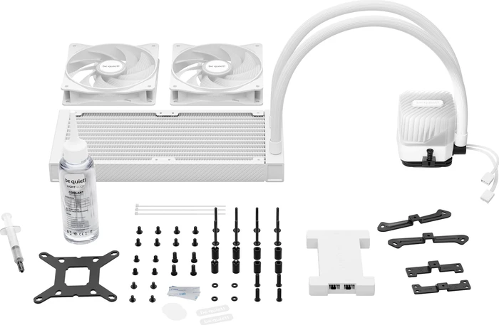 be quiet! Light Loop 240mm White