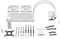 be quiet! Light Loop 240mm White Vorschaubild